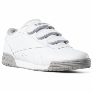 Reebok Exofit 600 Turnschuhe Herren - Weiß/DunkelGrau - DE 470-PSL